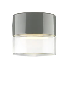 ifö electric Armatur sockel giza klar grå ip54 gx53