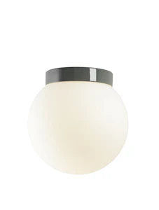 ifö electric Armatur glob 300 led grå