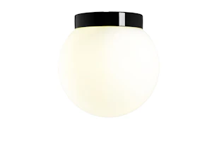 ifö electric Armatur glob 300 led svart