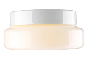 ifö electric Armatur classic glas led vit