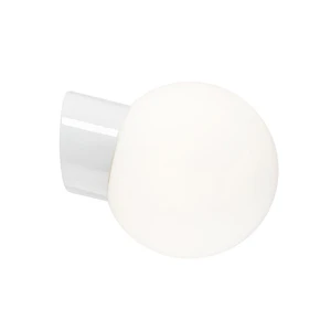 ifö electric Armatur glob180 matt vit sne ip54