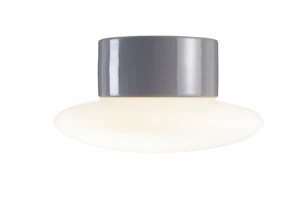 ifö electric Armatur cairo matt grå ip44 led