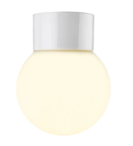 ifö electric Armatur 150 matt vit rak ip54 led