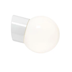 ifö electric Armatur 150 blank vit sne ip54 led