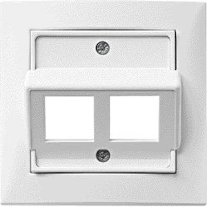 hager Uttag lexcom-don dub s.1 vit