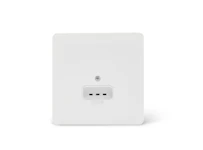 DCL-UTTAG VÄGG INF M KABEL VIT