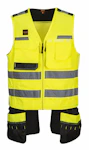 TYÖKALULIIVI PROF HI-VIS KELTAINEN KOKO XL