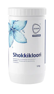 kirami Shokkikloori kirami 1kg