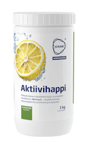 kirami Aktiivihappi kirami tabl 1kg (20g)