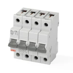 MINIBRYTARE 4-P 16A D 10KA