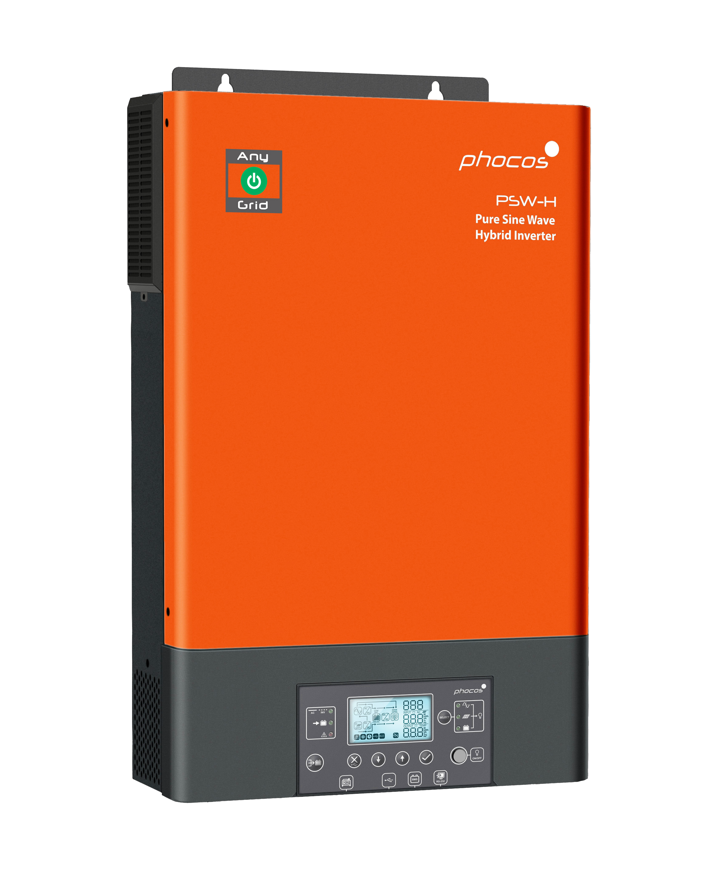 PV OFFGRID PHOCOS PSW-H-3KW-230/24V HYBRID