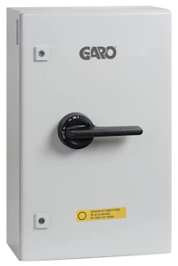 garo Säkerhetsbrytare 3p 250a m