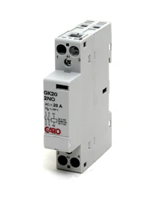 garo Kontaktor 20a 2no 24v 1m