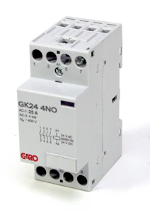 garo Kontaktor 24a 2no 24v 2m