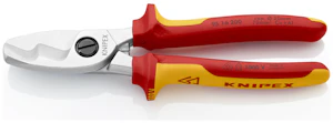 knipex Kabelsax dubbelskär vde