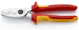 knipex Kabelsax dubbelskär vde