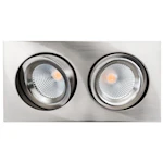 DOWNLIGHT JUNISTAR SQ LUX 2X B 4K DA