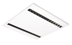 MODUULIVALAISIN EBBA IP20 23W/840 2BK 80D WH