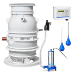 PUMPSTATION COMPIT901 DXG 25-11 H=1905MM 3X400V