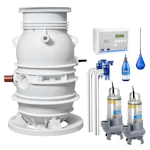PUMPSTATION COMPIT901 DL 50-11 H=1905MM (2X)3X400V