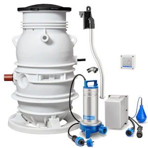 xylem Pumpstation compit901 dxg+ h=1905mm 230v 1,4kw