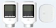 woox Termostaatti 2 kpl+ zigbee ohjainyksikkö