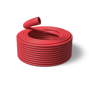 pm flex Flexrör 16mm speed röd lszh