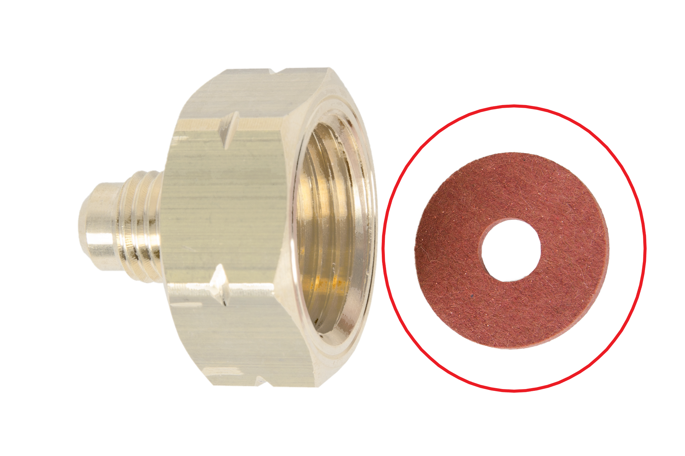 KUITUTIIVISTE K1-9-A/5 SYLINTERIADAPTERIIN 5KPL/SRJ
