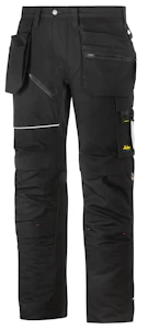 snickers workwear Työhousut snickers 6215-0404 musta koko 252