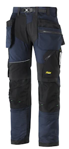 snickers workwear Työhousut snickers 6902-9504 navy-musta koko 54