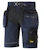 snickers workwear Työshortsit snickers 6904-9504 navy-musta koko 50