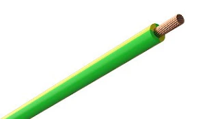 amokabel Kabel rq 95 gul/grön (h07z1-k) kap
