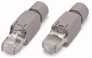 wago Kontakt ethernet rj-45 ip20