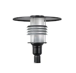 STOLPARMATUR ARNÄS II LED CU/SV/BL