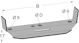 mp bolagen Keskikannatin mp-bolagen mp-158s bi, 300mm 300s