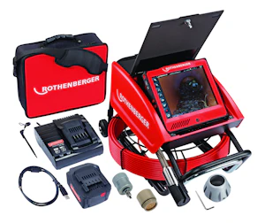 rothenberger Viemärikamera rothenberger rocam 4 + 30mm 30m