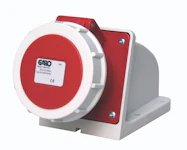 VÄGGUTTAG UIV 332-6+RU IP67