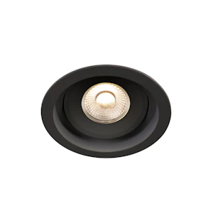 hide-a-lite Downlight level quick iso svart tune
