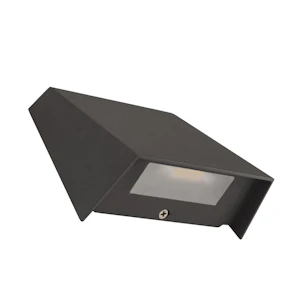 hide-a-lite Väggarmatur edge antracit 3000k