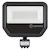ledvance Valonheitin floodlight fl pfm 50w 4000k sym sensor bk