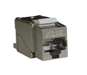 LIITIN-CAT6A 6A STP 24P TYÖKALUTON KEYST.