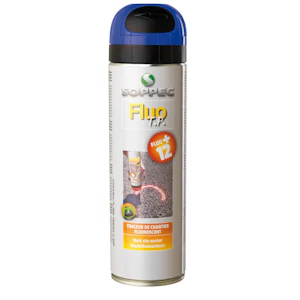 soppec Merkintämaali soppec sininen spray 500ml