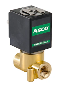 asco Magneettiventtiili nc l121v02-1/4 dn8 230v