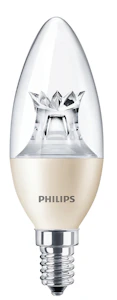 philips Led-lamppu master led b40 dt 8-60w e14 827 cl 806lm