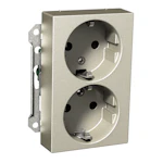 PISTORASIA EXXACT 2S/16A/IP20 2X UKJ MET