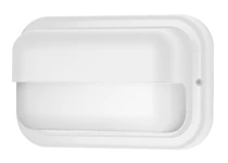 SEINÄVALAISIN ULKO KAPPA HOR IP55 IK03 9W/830 GLFR WH HOR