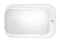 SEINÄVALAISIN ULKO KAPPA IP55 IK03 9W/840 GLFR WH
