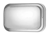 SEINÄVALAISIN ULKO KAPPA IP55 IK03 9W/840 GLFR SI
