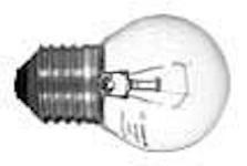 KORISTELAMPPU 25W230V KO-5000 LONGLIFE