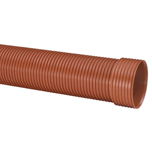 uponor infra Ultra rib-rör pp 250/220 mm sn8 3 m